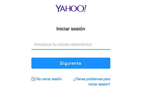 www.yahoomail.com en español|Iniciar sesión en la Yahoo página de inicio 